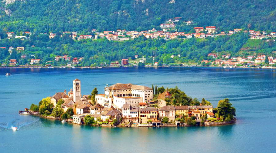 Melhores ofertas de aluguel de carros em Orta San Giulio